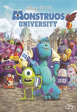 Monsters, Inc. University 2013